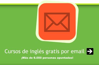 cursos ingles email gratis